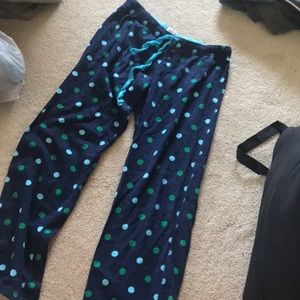 Aeropostale polka dot pajamas!